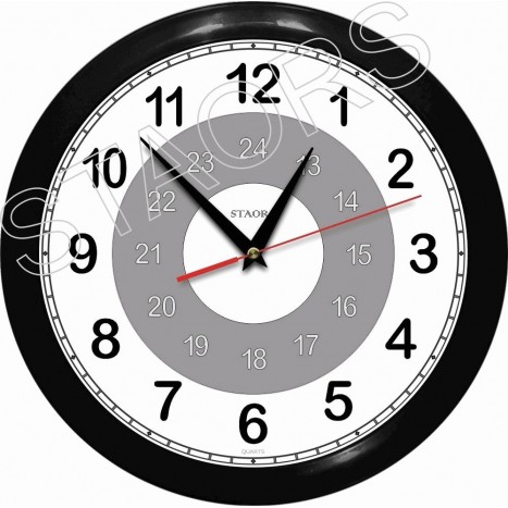 Часы 2020-12-D-1 - 12 часовые часы обычного хода