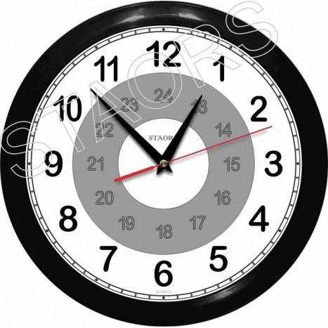 Часы 2020-12-D-2 - 12 часовые часы обычного хода