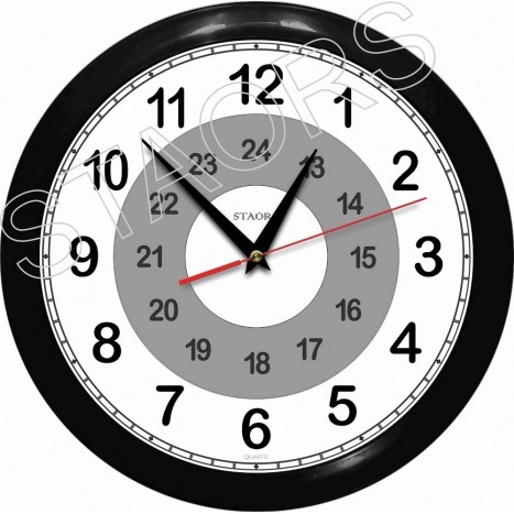 Часы 2020-12-D-3 - 12 часовые часы обычного хода