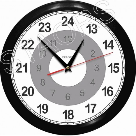 Часы 2020-12-H-2 - 12 часовые часы обычного хода