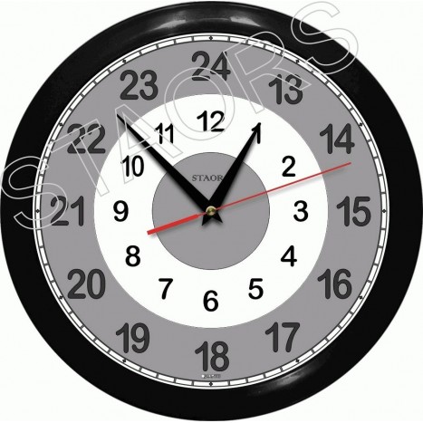 Часы 2020-12-HH-3 - 12 часовые часы обычного хода