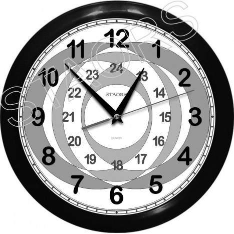 Часы 2020-12-MZ-1 - 12 часовые часы обычного хода