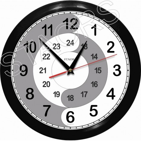 Часы 2021-12-DH-B-1 - 12 часовые часы обычного хода