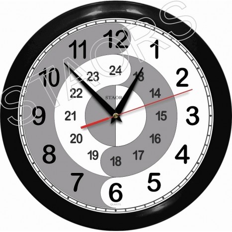 Часы 2021-12-DH-B-2 - 12 часовые часы обычного хода
