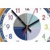 Часы 2021-креатив-01-вен - 12 часовые часы обычного хода