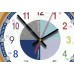 Часы 2021-креатив-02-вен - 12 часовые часы обычного хода