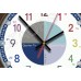 Часы 2021-креатив-03-вен - 12 часовые часы обычного хода