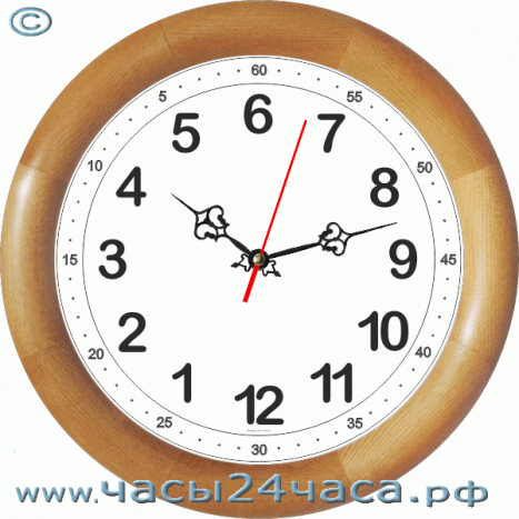 Часы № Kn-12 - 12 часовые обычного хода