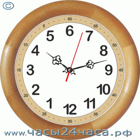 Часы № Kn-12-b - 12 часовые обычного хода