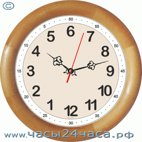 Часы № Kn-12-VB - 12 часовые обычного хода