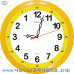Часы № Zn-1A-3 - 12 часовые обратного хода, цвет желтый.