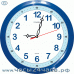 Часы № Zn-1A-6 - 12 часовые обратного хода, цвет синий.