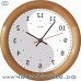 Часы № Zz-1S - 12 часовые зеркальные часы с элементами Инь и Янь