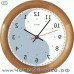 Часы № Zz-1SZ - 12 часовые зеркальные часы с элементами Инь и Янь
