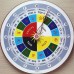 Славянские 16-00 часы, часы 16 часовые, часы обратного хода, 16 часовые часы