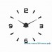 Часы 12 часовые Ø 1,2 метра № 12B-204 (цвет ЧЕРНЫЙ)