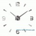 Часы 12 часовые Ø 1,2 метра № 12S-204 (цвет СЕРЕБРО)