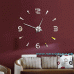 Часы 12 часовые Ø 1,2 метра № 12S-204 (цвет СЕРЕБРО)