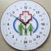 Часы № 16-2H-Med  - 24 часовые для медицинских целей.