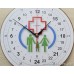 Часы № 16-2H-Med  - 24 часовые для медицинских целей.