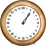 06 - 24 часа - одно-стрелочные