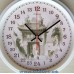 Часы Zn-37-DVD - часы 24 часовые обратного хода с картинкой Дом в Восточном стиле