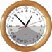 Часы № zn.2H-24-371680 - 24 часовые цвет Бук (Ольха, Макоре или Венге)