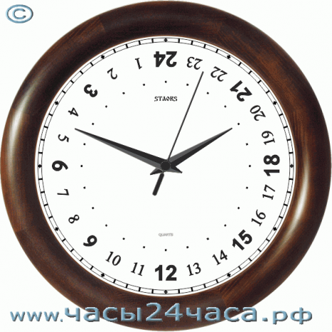 Часы Zn-31 - часы 24 часовые обратного хода