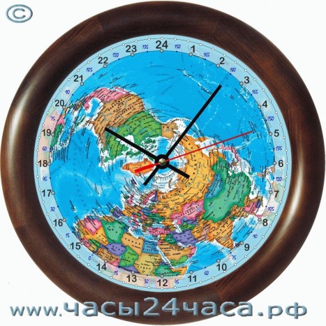 Географические № SP-1-4 - часы 24 часового цикла