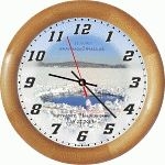 Часы Метеорит - часы 12 и 24 часовые обычного хода.