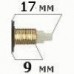 Механизм 24 часовой 9/17 мм - патент