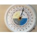 Славянские 2020-24-16-DN-a - часы с двумя шкалами на 24 и 16 часов, обычного хода в деревянном корпусе
