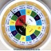 Славянские 16-1 - часы 16 часовые - вверху круга расположены 16 часов