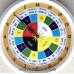 Славянские 16-11 - часы 16 часовые - вверху круга расположены 16 часов