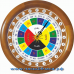 Славянские 24-05 - часы 16 часовые - адаптированы для 24 часов