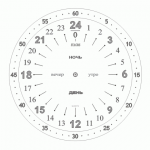 Циферблат 24 - №02