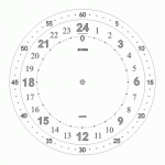 Циферблат 24 - №03
