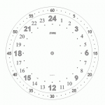 Циферблат 24 - №10