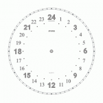 Циферблат 24 - №13