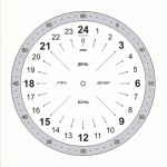 Циферблат 24 - №1А1