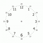 Циферблат 12 - №22-1