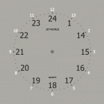 Циферблат 12 - №23-1-1