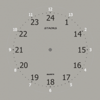 Циферблат 12 - №23-1-1 Циферблат 12 - №23-1-1