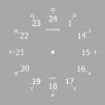 Циферблат 12 - №23-1-2