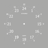 Циферблат 12 - №23-1-2 Циферблат 12 - №23-1-2