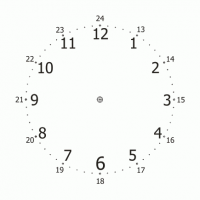 Циферблат 12 - №23 Циферблат 12 - №23