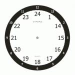 Циферблат 12 - №24-1
