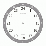 Циферблат 12 - №24