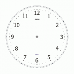 Циферблат 12 - №25-0
