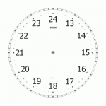 Циферблат 12 - №25-1